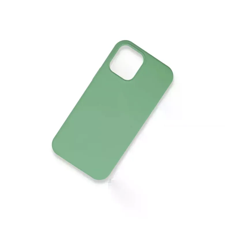 İphone 12 Pro Kılıf Lansman Legant Silikon - Yeşil
