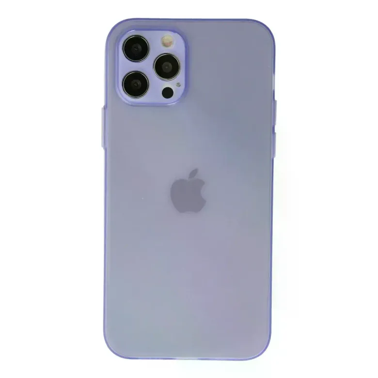 iPhone 12 Pro Kılıf Puma Silikon - Mor
