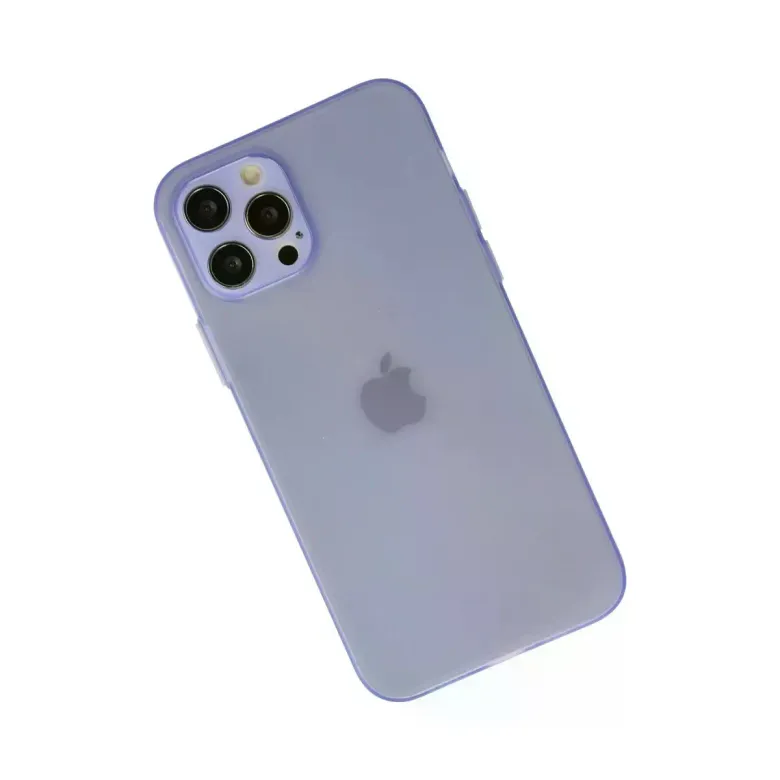 iPhone 12 Pro Kılıf Puma Silikon - Mor
