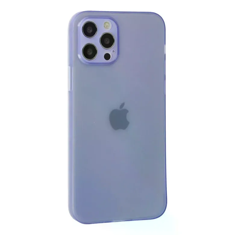 iPhone 12 Pro Kılıf Puma Silikon - Mor