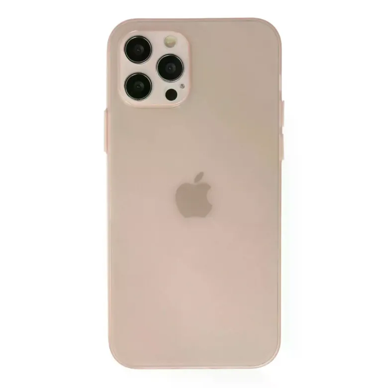iPhone 12 Pro Kılıf Puma Silikon - Pembe