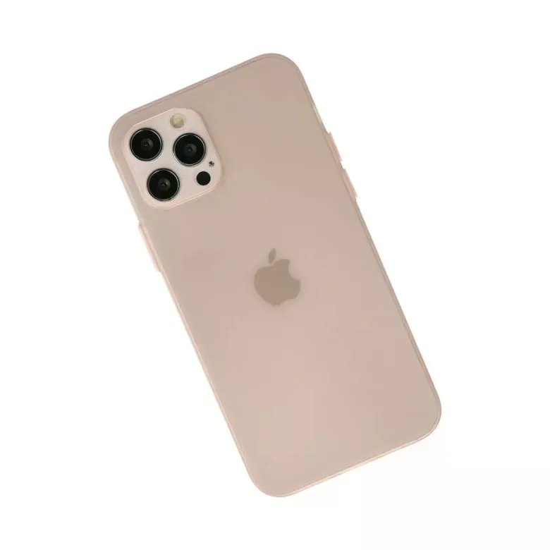 iPhone 12 Pro Kılıf Puma Silikon - Pembe