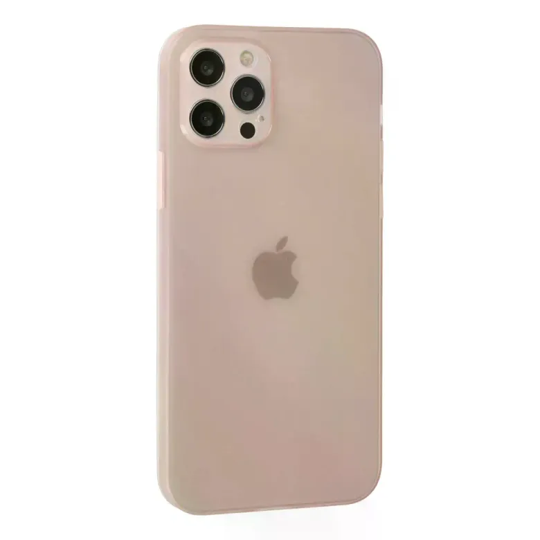 iPhone 12 Pro Kılıf Puma Silikon - Pembe