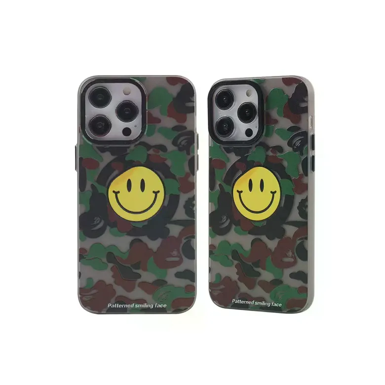 İphone 12 Pro Max Kılıf Apollo Magneticsafe Desenli Kapak - Apollo Siyah - 4