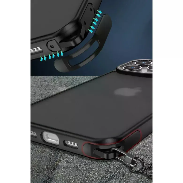 İphone 12 Pro Max Kılıf Elegant Kapak - Yeşil