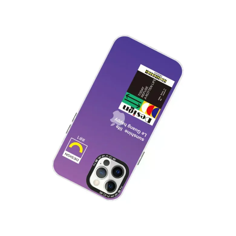 İphone 12 Pro Max Kılıf Estoril Desenli Kapak - Estoril - 4