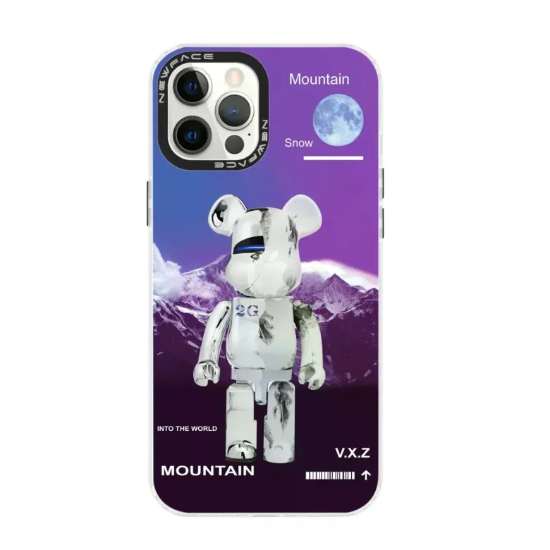 İphone 12 Pro Max Kılıf Estoril Desenli Kapak - Estoril - 8