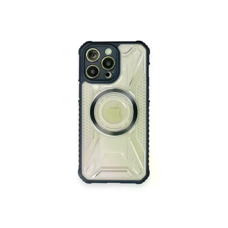 iPhone 12 Pro Max Kılıf Prag Magneticsafe Kapak - Lacivert