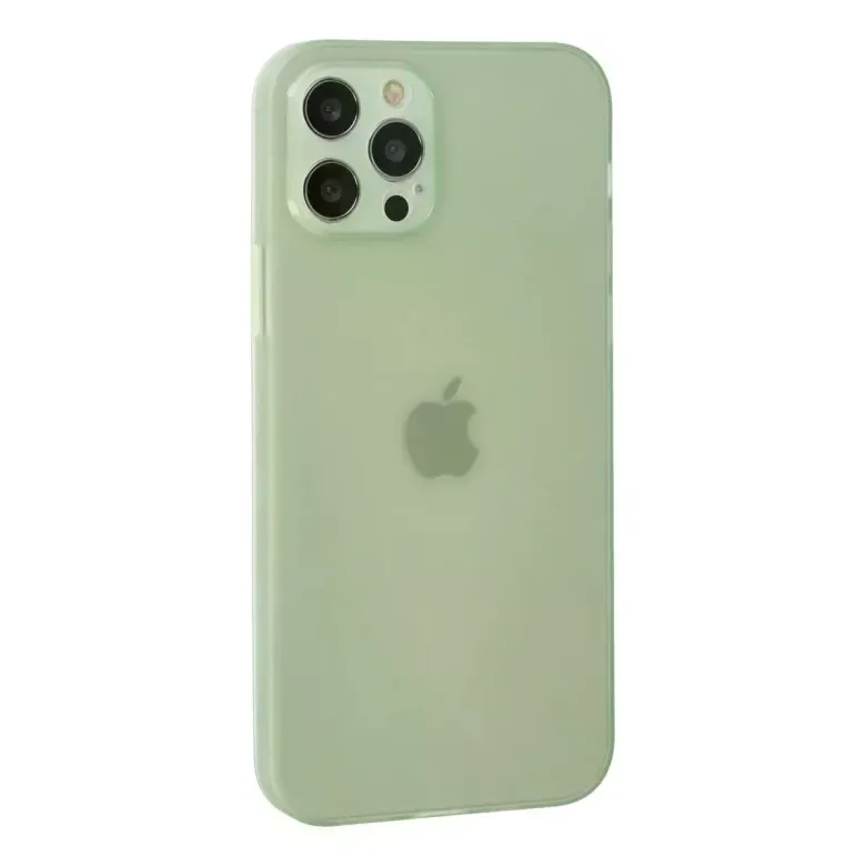 iPhone 12 Pro Max Kılıf Puma Silikon - Açık Yeşil