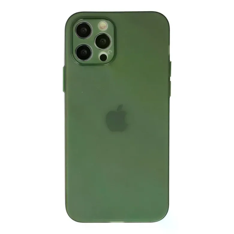 iPhone 12 Pro Max Kılıf Puma Silikon - Yeşil
