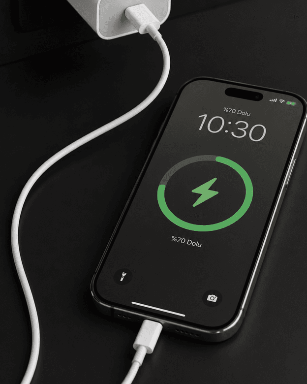 iPhone 13 12 11 XR XS X SE 2022 2020 20W Lightning Şarj Cihazı