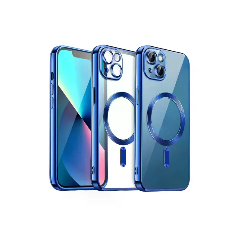 İphone 13 Kılıf Kross Magneticsafe Kapak - Lacivert