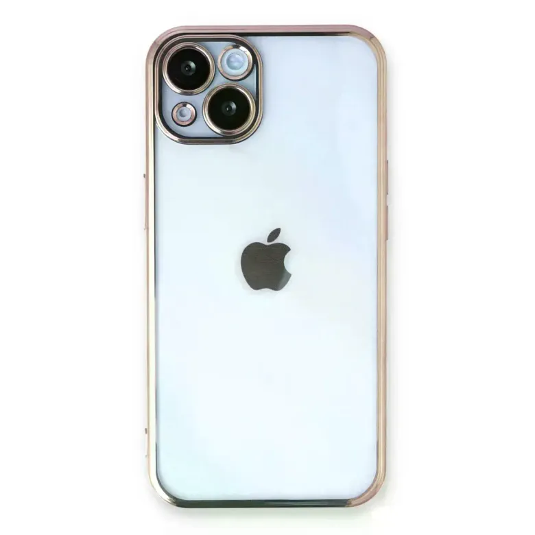 İphone 13 Kılıf Razer Lensli Silikon - Gold