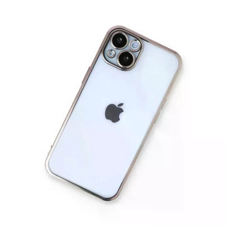 İphone 13 Kılıf Razer Lensli Silikon - Gold
