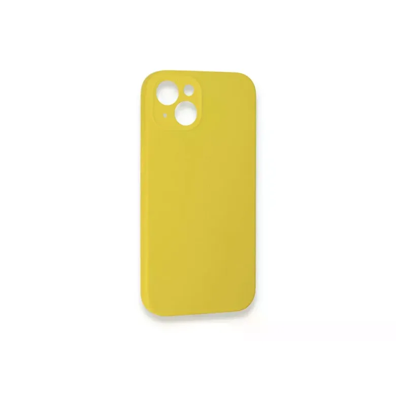İphone 13 Mini Kılıf Lansman Legant Silikon - Sarı