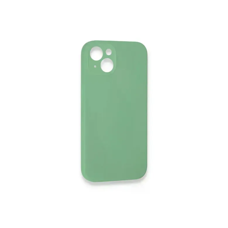 İphone 13 Mini Kılıf Lansman Legant Silikon - Yeşil