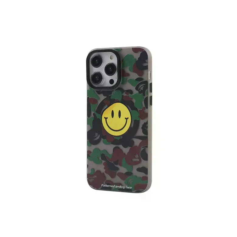 İphone 13 Pro Kılıf Apollo Magneticsafe Desenli Kapak - Apollo Siyah - 4