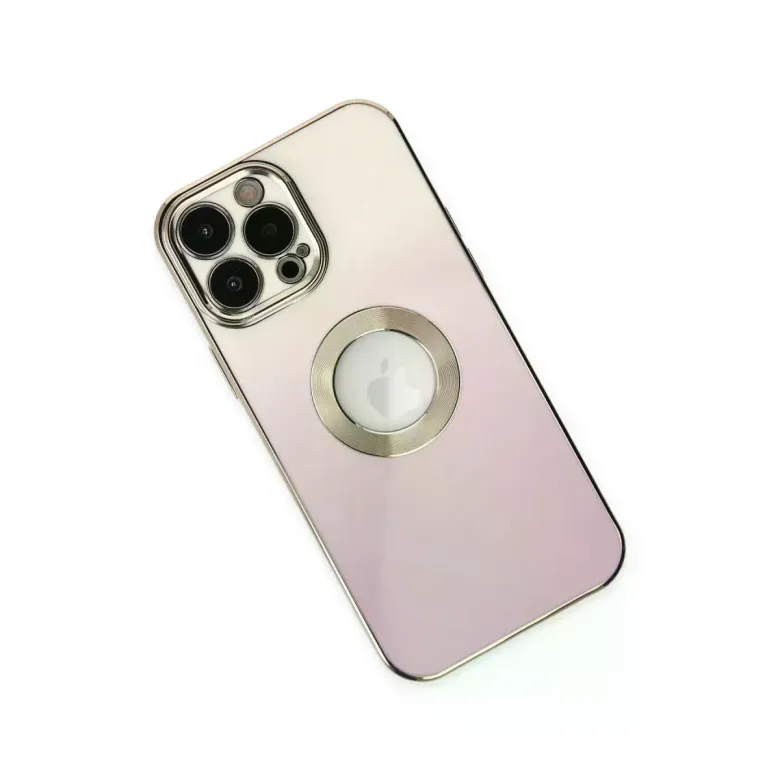 iPhone 13 Pro Kılıf Best Silikon - Mor