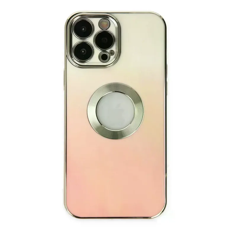 iPhone 13 Pro Kılıf Best Silikon - Pembe