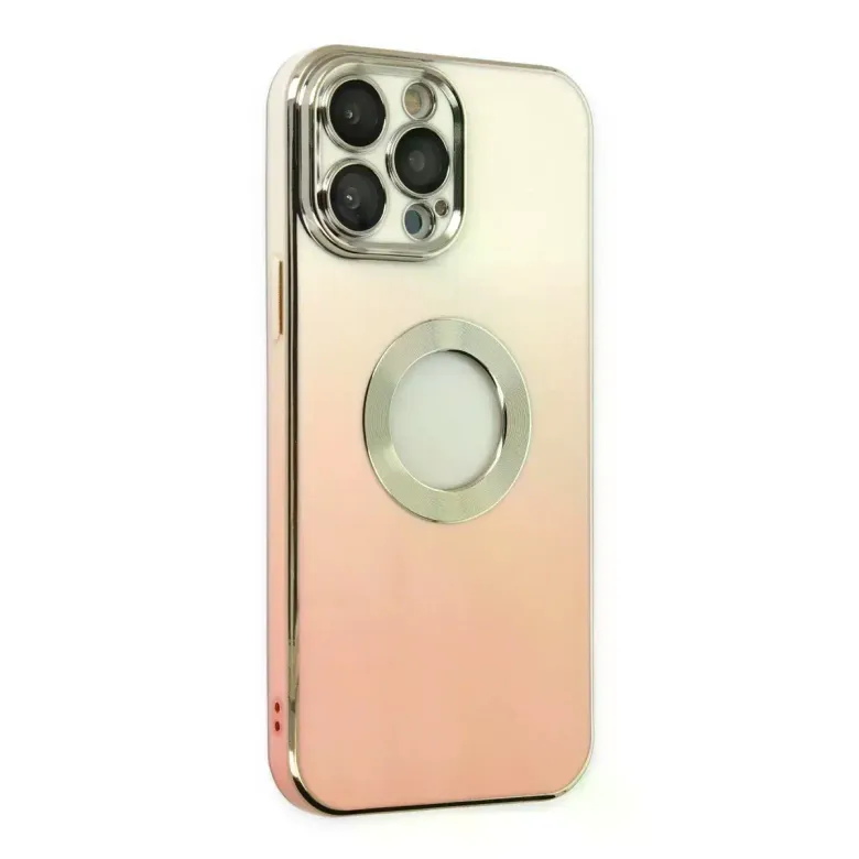 iPhone 13 Pro Kılıf Best Silikon - Pembe