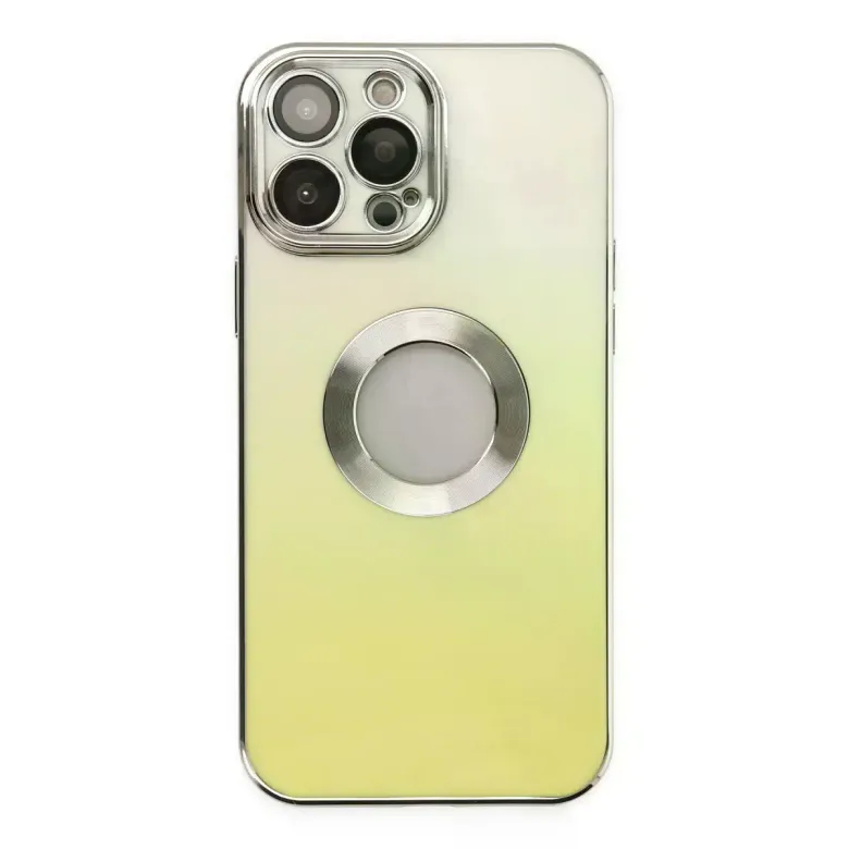 iPhone 13 Pro Kılıf Best Silikon - Sarı