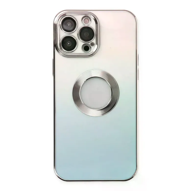 iPhone 13 Pro Kılıf Best Silikon - Turkuaz