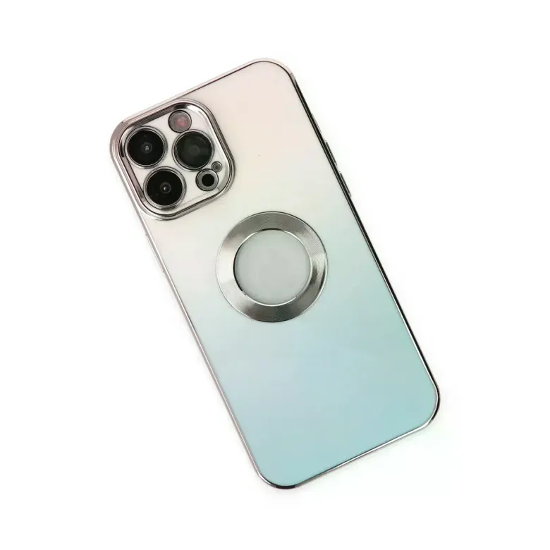 iPhone 13 Pro Kılıf Best Silikon - Turkuaz