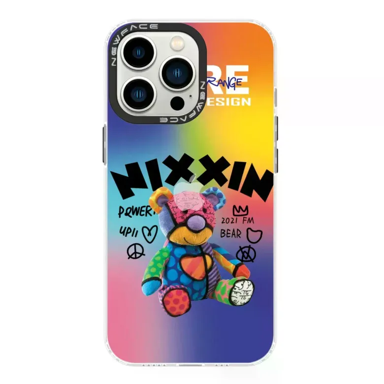 İphone 13 Pro Kılıf Estoril Desenli Kapak - Estoril - 11
