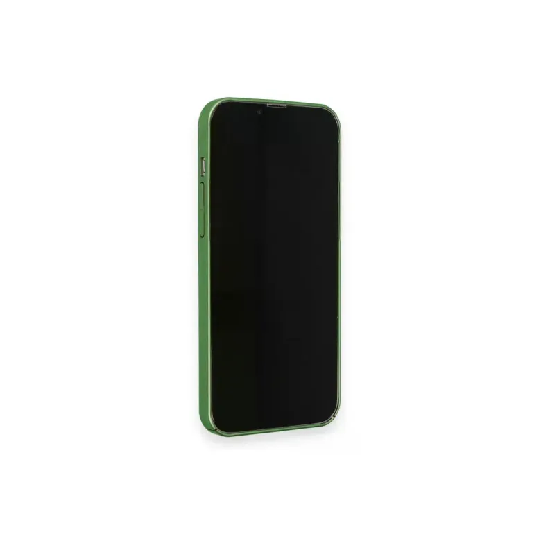 İphone 13 Pro Kılıf Jack Magneticsafe Lens Silikon - Yeşil