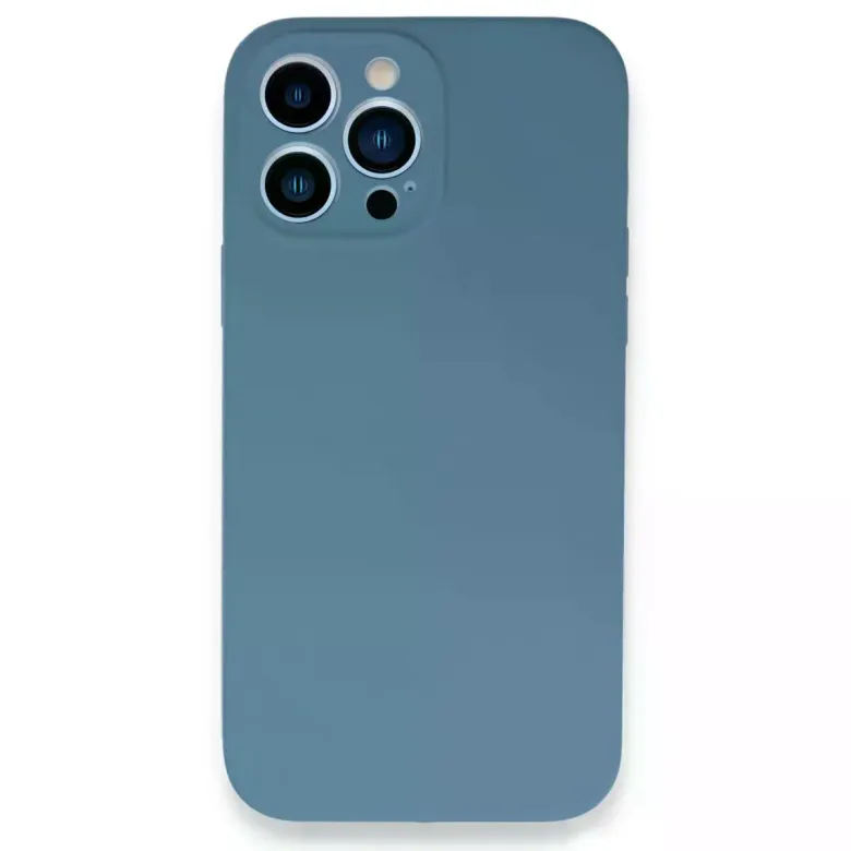 İphone 13 Pro Kılıf Lansman Legant Silikon - Açık Mavi