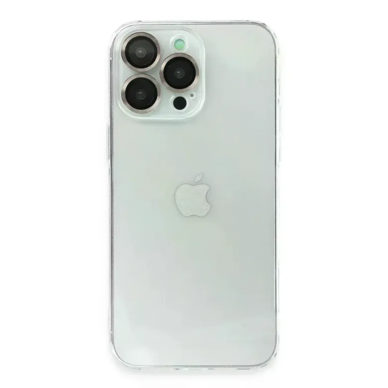 iPhone 13 Pro Kılıf Luko Lens Silikon -Yeşil