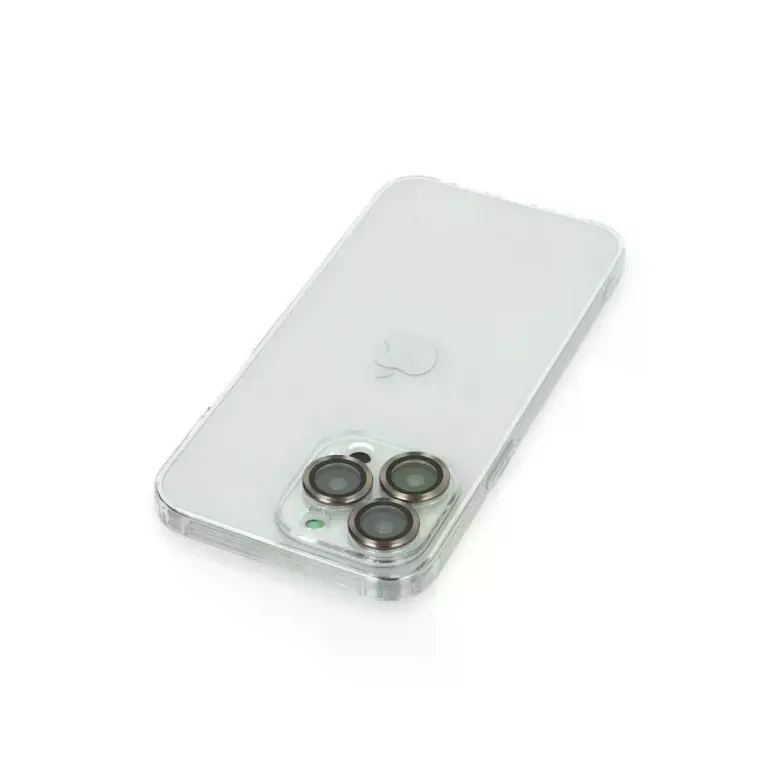 iPhone 13 Pro Kılıf Luko Lens Silikon -Yeşil