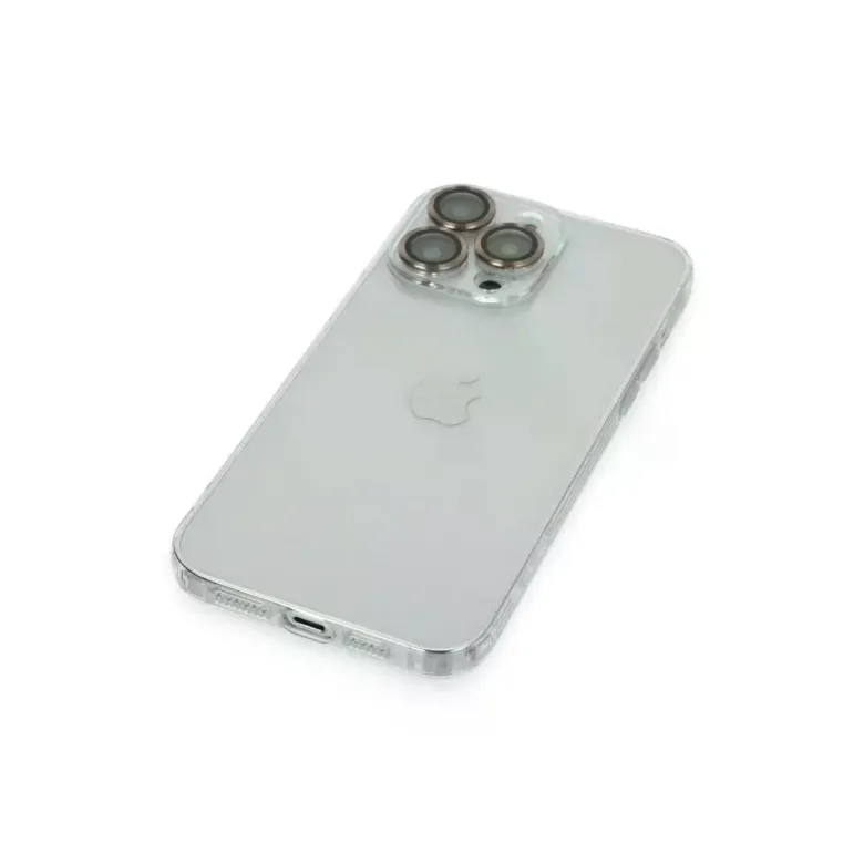iPhone 13 Pro Kılıf Luko Lens Silikon -Yeşil