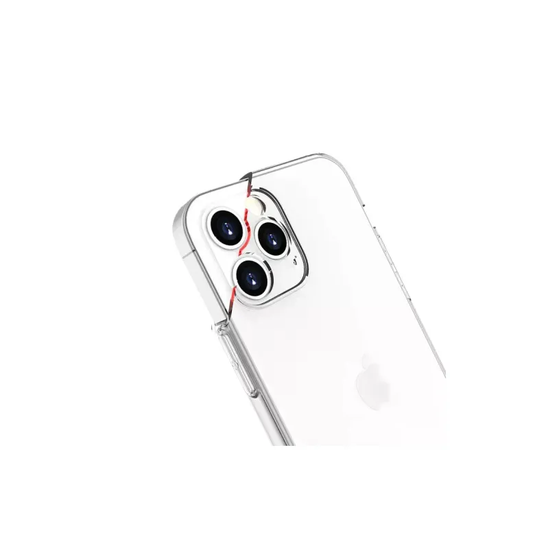İphone 13 Pro Kılıf Lüx Şeffaf Silikon