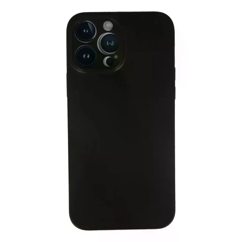 İphone 13 Pro Kılıf Pp Ultra İnce Kapak - Siyah