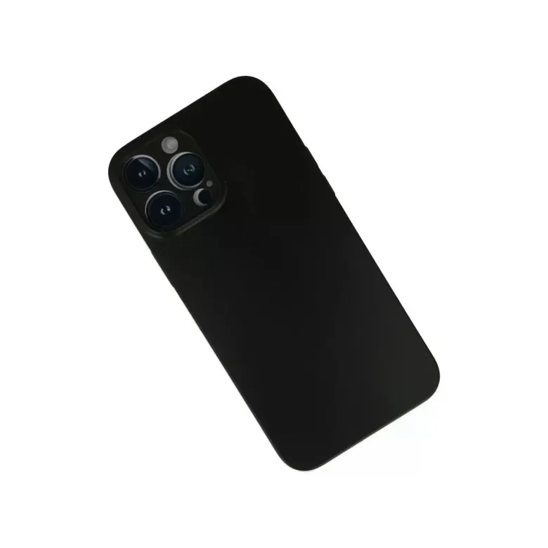 İphone 13 Pro Kılıf Pp Ultra İnce Kapak - Siyah