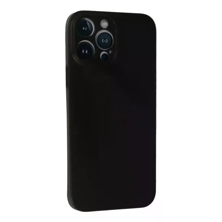 İphone 13 Pro Kılıf Pp Ultra İnce Kapak - Siyah