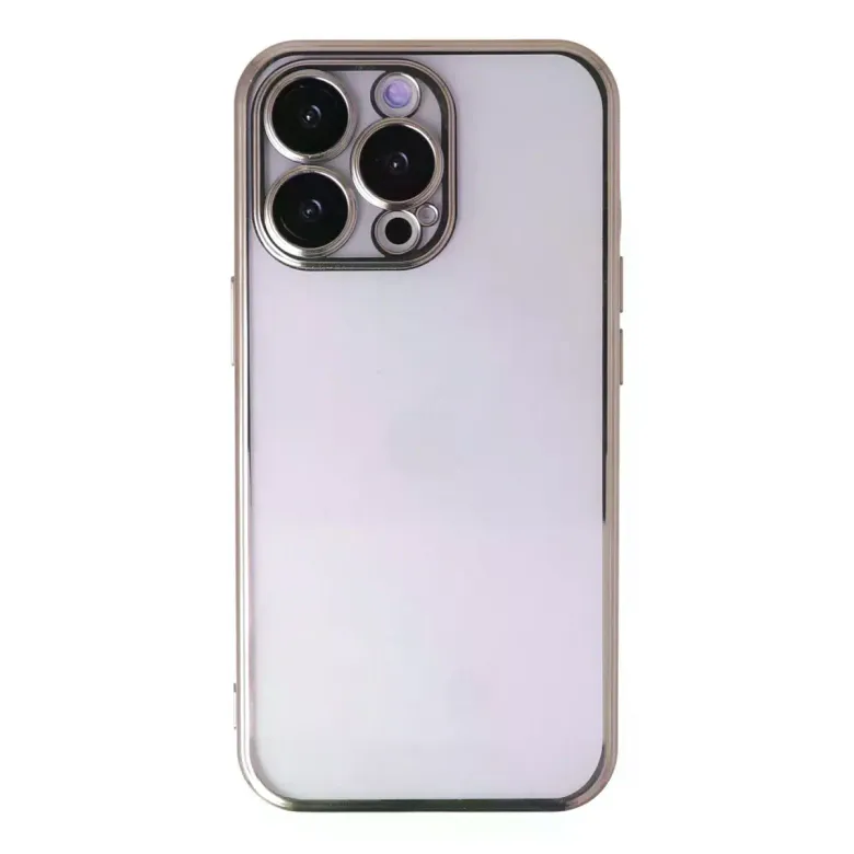 İphone 13 Pro Kılıf Razer Lensli Silikon - Gold
