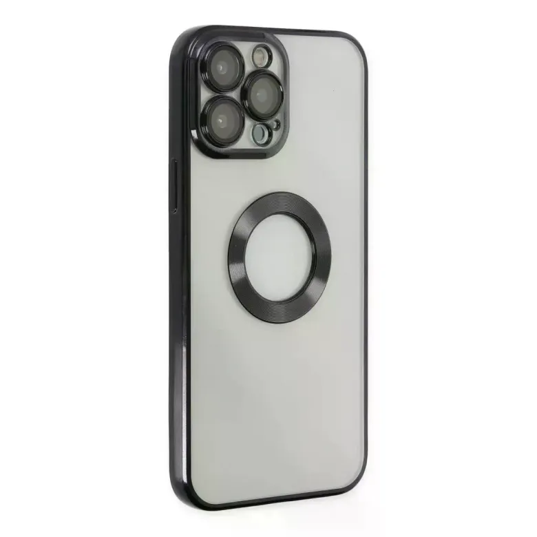 İphone 13 Pro Kılıf Slot Silikon - Siyah