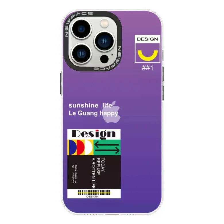 İphone 13 Pro Max Kılıf Estoril Desenli Kapak - Estoril - 4