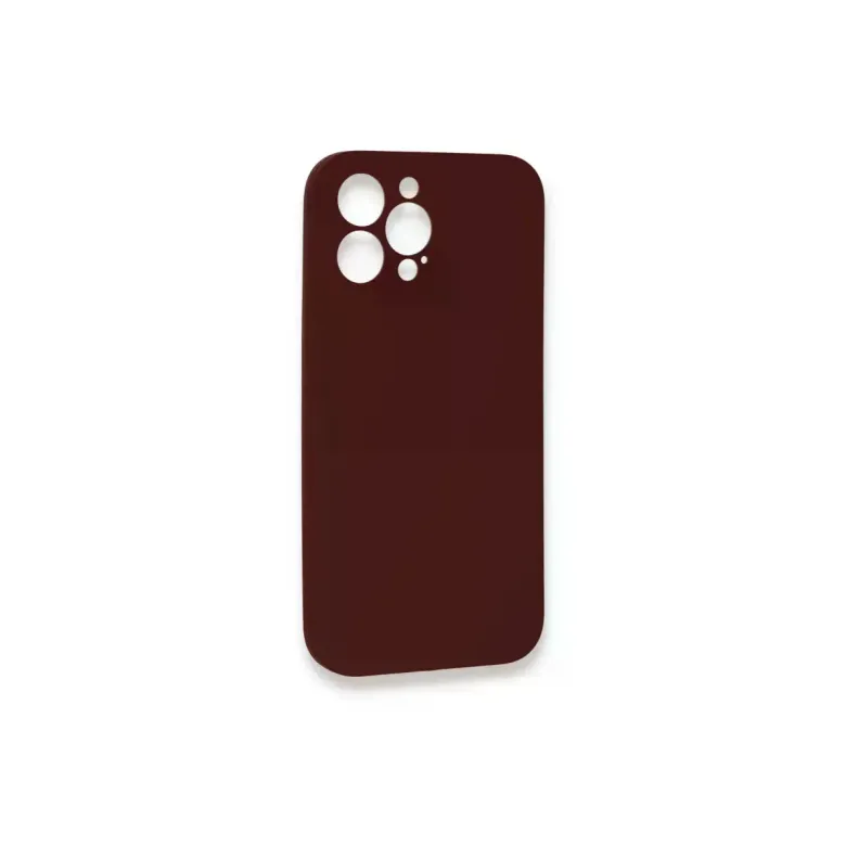 İphone 13 Pro Max Kılıf Lansman Legant Silikon - Bordo