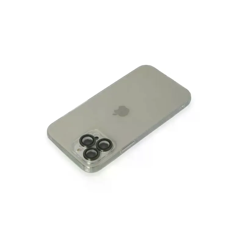 iPhone 13 Pro Max Kılıf Luko Lens Silikon - Yeşil
