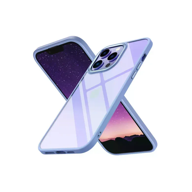 İphone 13 Pro Max Kılıf Power Silikon - Sierra Blue