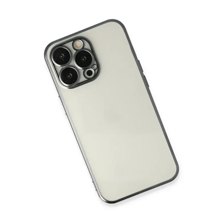 İphone 13 Pro Max Kılıf Razer Lensli Silikon - Siyah
