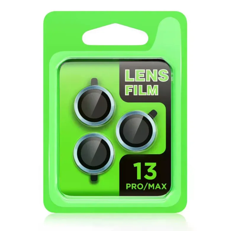 İphone 13 Pro Max Raze Metal Kamera Lens - Gold