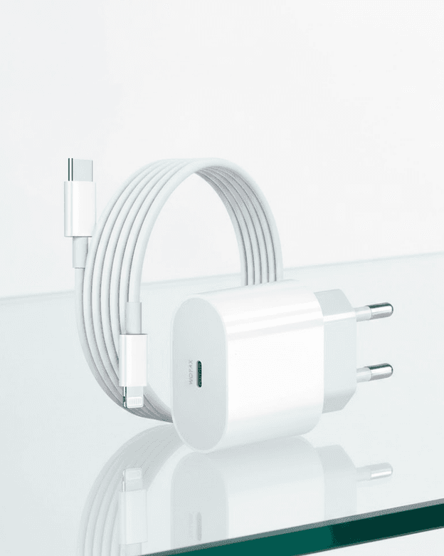 iPhone 14 13 12 11 Pro Pro Max 20W PD Lightning Hızlı Şarj Cihazı