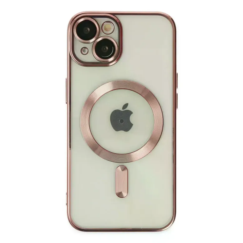 iPhone 14 Kılıf Kross Magneticsafe Kapak - Rose