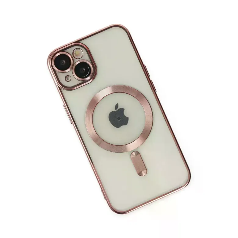 iPhone 14 Kılıf Kross Magneticsafe Kapak - Rose