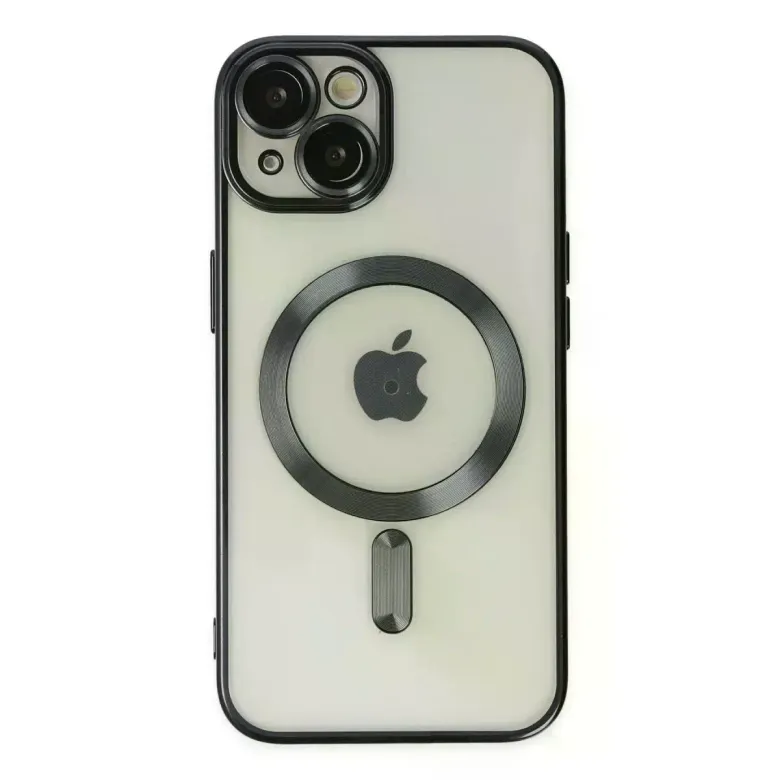 iPhone 14 Kılıf Kross Magneticsafe Kapak - Siyah