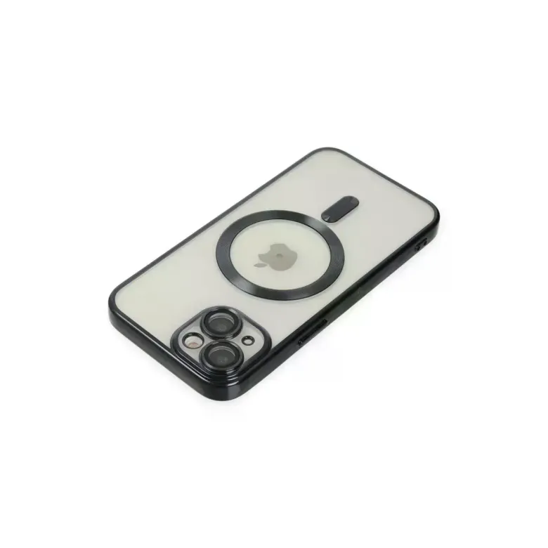 iPhone 14 Kılıf Kross Magneticsafe Kapak - Siyah
